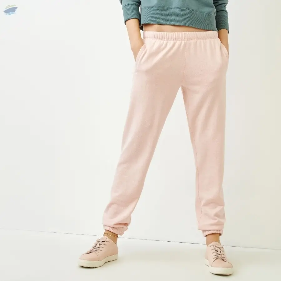 Women Solid Custom Sweatpants