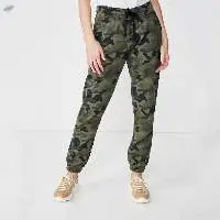 Camo Sublimation Women Jogger Pants