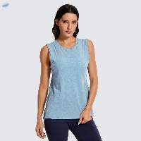 OEM Custom Logo Women Gym Singlte