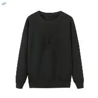 Private Logo Solid Women Sweatshirt