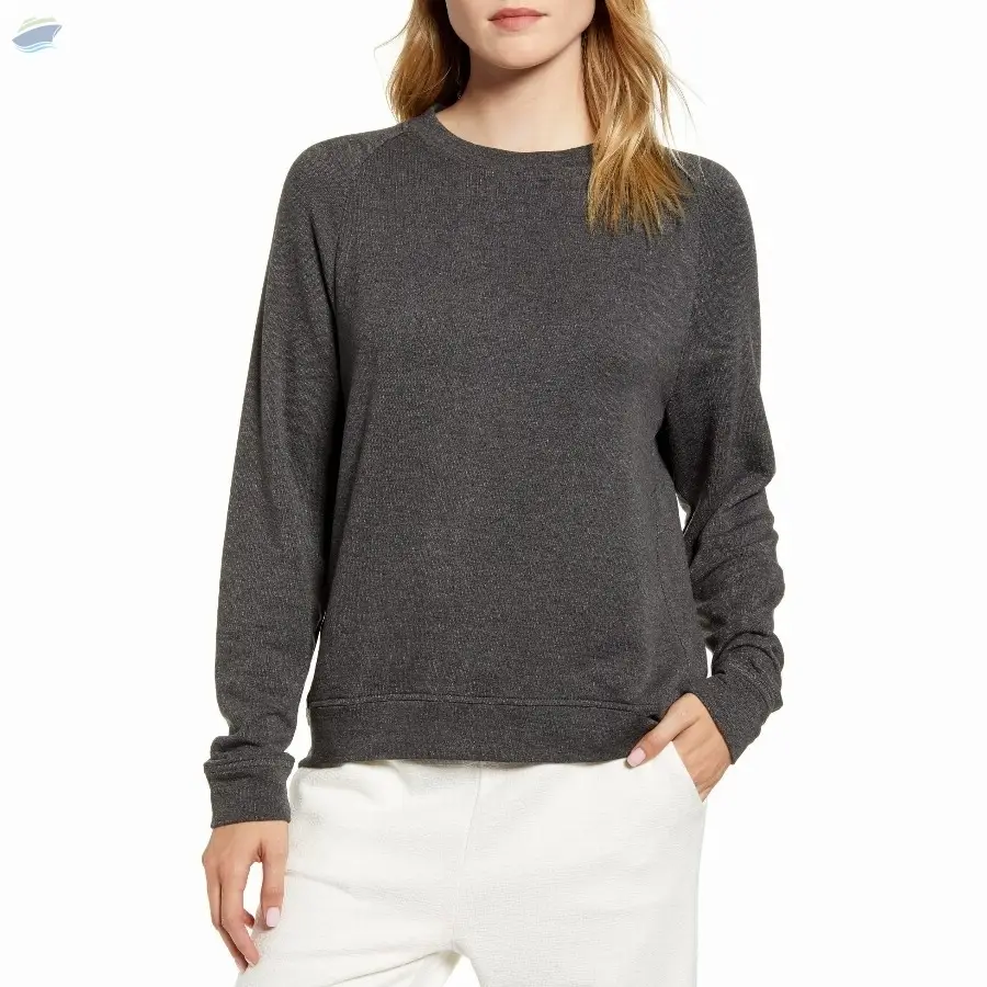 Lightweight Treey Fleece Sweatshirt