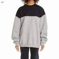 Plus Size Crewneck Women Fleece Sweatshirt