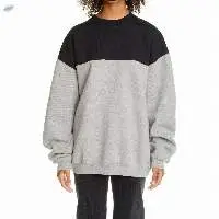 Plus Size Crewneck Women Fleece Sweatshirt