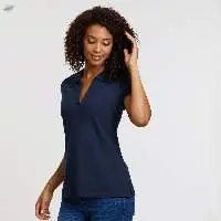 Slim Fit Women Polo T Shirt
