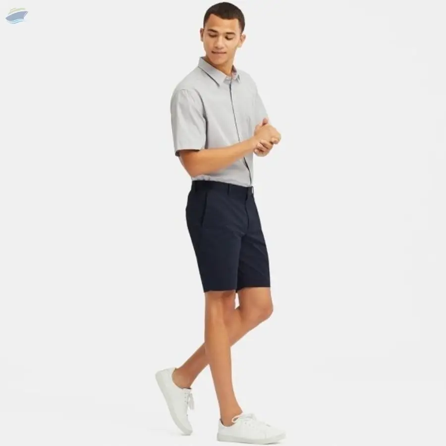Summer Fashion Men Cotton Shorts