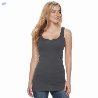 Deep Neck Women Cotton Singlets
