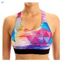Women Sublimated Sports Bra