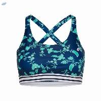 Floral Printed Women Sports Bra