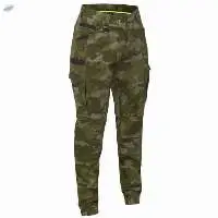 Camo Printed Women Working Pants