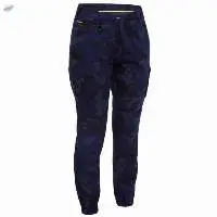 Camo Printed Women Workwear Pants