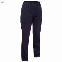 Solid Women Working Pants