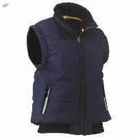 Unisex Quilted Sleeveless Jacket