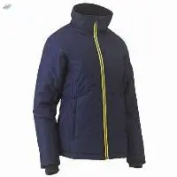 Women Quilted Workwear Jacket