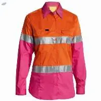 Women Workwear Reflective SHirt