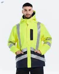 Workwear Men Windbreaker Jacket