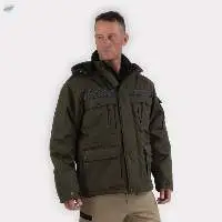 Men thick Warm Windbreaker Workwear Jacket