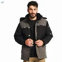 Winter Workwear Men Thick Warm Jacket