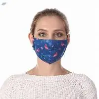Sublimated Unisex Dustproof Mask