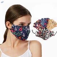 OEM Sublimated Unisex Cotton Mask