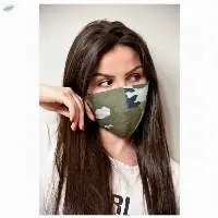 Camo Sublimated Unisex Cotton Mask