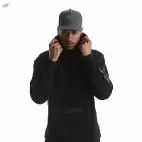 Wholesale Men Slim Fit Fitness Hoodies