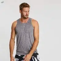 Wholesale Men Solid Tank Top