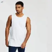 Lightweight Solid Men Tank Top