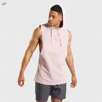 OEM Men Sleeveless Hoodies