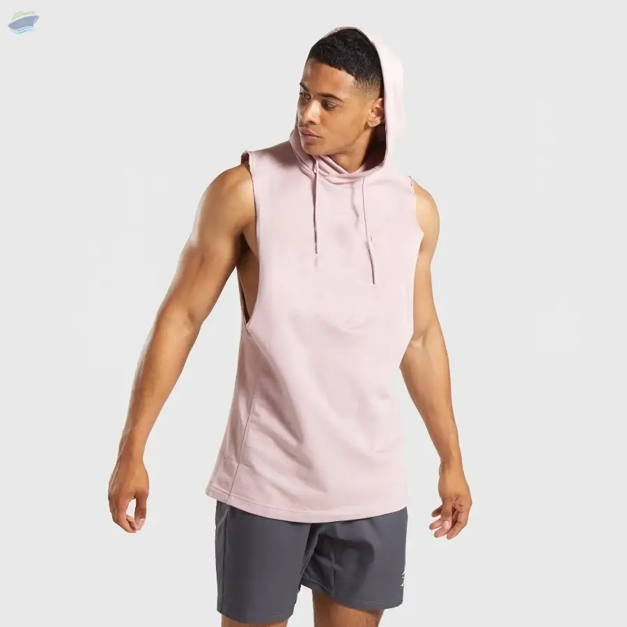 OEM Men Sleeveless Hoodies