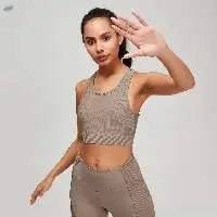 Women Solid Shockproof Sports Bra