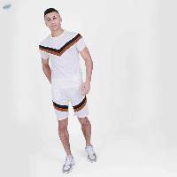 Summer Fashion Men Casual Twinset