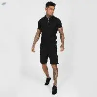 Private Logo Men Summer Set