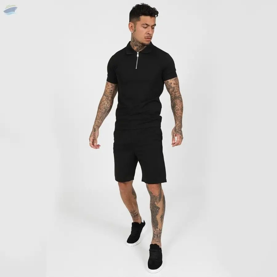 Private Logo Men Summer Set
