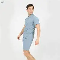 Summer Fashion Men 2 Piece Set