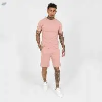 Men Casual Summer Fashion Twinset