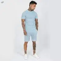 Men Summer Wear 2 Piece Set