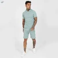 Best Quality Men Summer Twinset