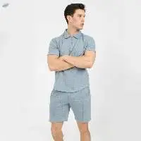 Cheap Price Men 100% Cotton Twinset
