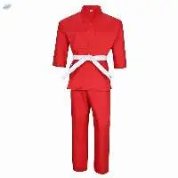 Red 100% Cotton Professional Karate Gi