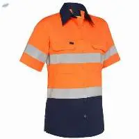 Short Sleeve Workwear T Shirt For Women