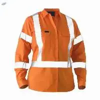 Workwear Women Reflective  Shirt