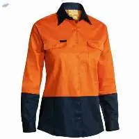 Quick Dry Women Workwear Shirt