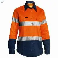 Reflective Women Working Shirt