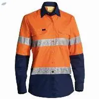 Long Sleeve Women Workwear Shirt