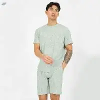 Summer Fashion Men Twinset