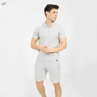 Summer Fashion Men Casual Twinset
