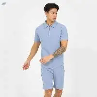 Men Casaul 100% Cotton Twinset