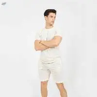 Street Fashion Men Casual Twinset