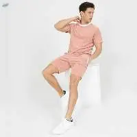 Lightweight Men Fashion Summer Twinset