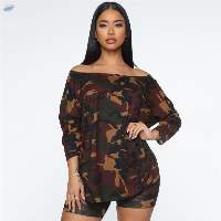 Camo Sublimated Summer Wear Twinset